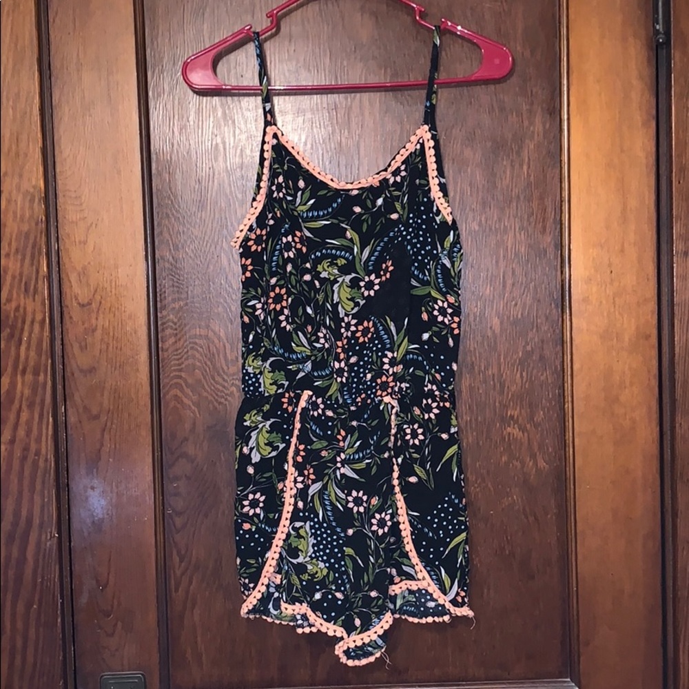 Floral romper